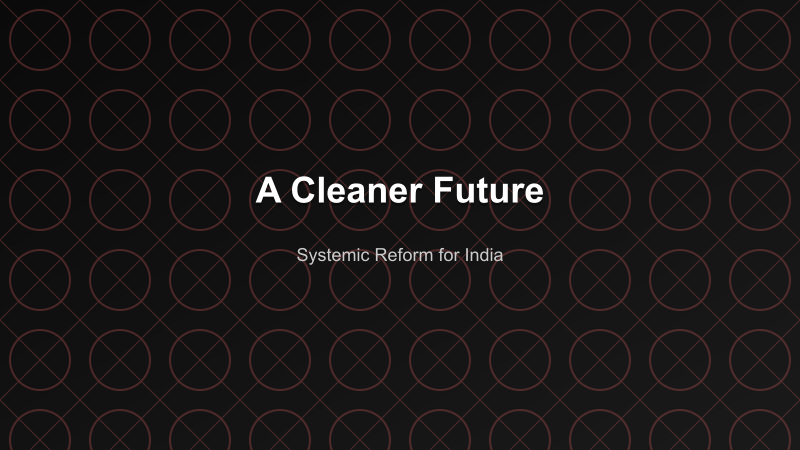 A Cleaner Future