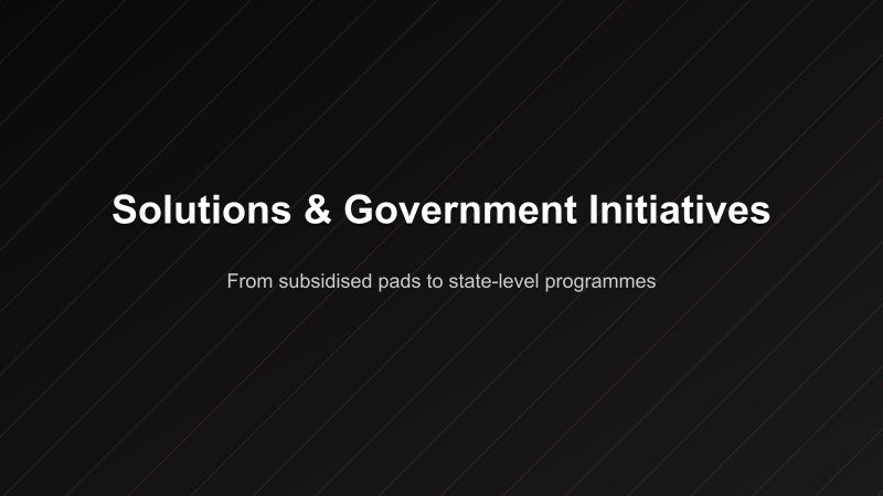 Solutions &amp; Government Initiatives