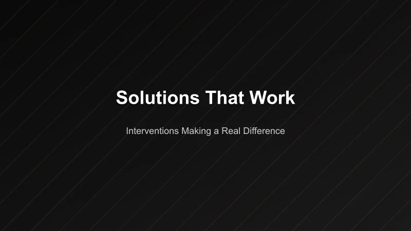 Solutions That Work